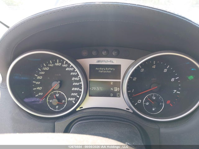 2010 Mercedes-benz Ml 63 Amg მანქანა იყიდება აუქციონზე, vin: 4JGBB7HB5AA614356, აუქციონის ნომერი: 12670554