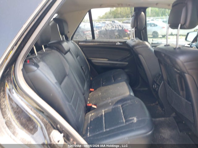2010 Mercedes-benz Ml 63 Amg მანქანა იყიდება აუქციონზე, vin: 4JGBB7HB5AA614356, აუქციონის ნომერი: 12670554