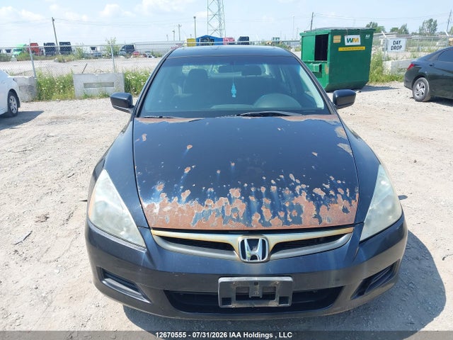 12670555 :رقم المزاد ، 1HJCM56767A800696 vin ، 2007 Honda Accord مزاد بيع