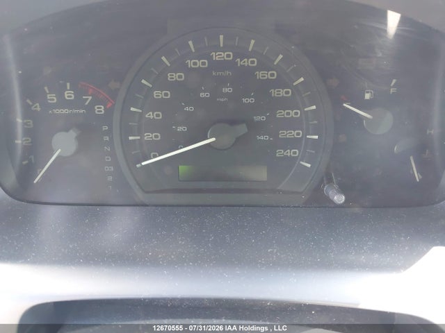 12670555 :رقم المزاد ، 1HJCM56767A800696 vin ، 2007 Honda Accord مزاد بيع