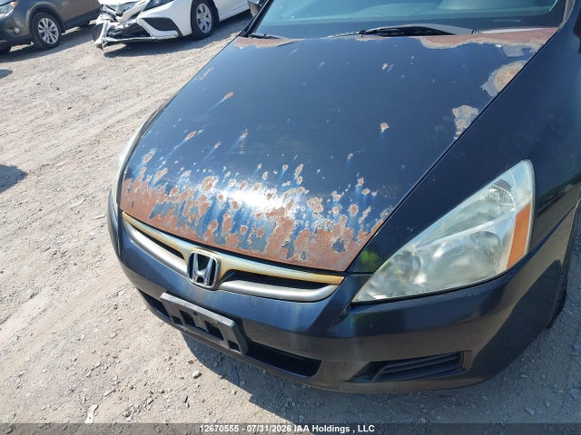 12670555 :رقم المزاد ، 1HJCM56767A800696 vin ، 2007 Honda Accord مزاد بيع