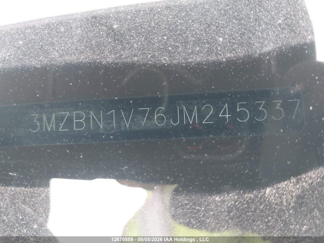 Продажа на аукционе авто 2018 Mazda Mazda3 50th Anniversary Edition/gs/se, vin: 3MZBN1V76JM245337, номер лота: 12670559