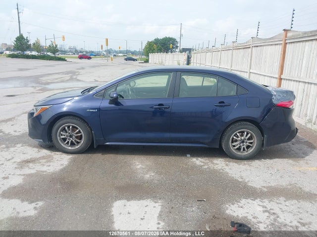 Продаж на аукціоні авто 2021 Toyota Corolla Hybrid, vin: JTDBAMDE7MJ010916, номер лоту: 12670561