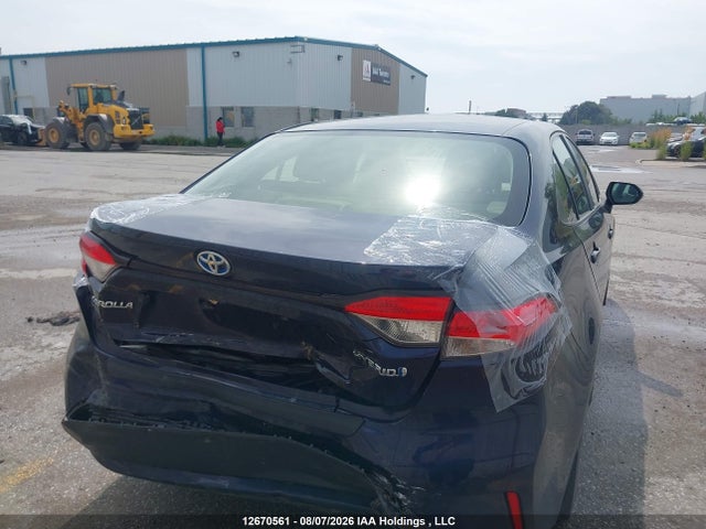 Продаж на аукціоні авто 2021 Toyota Corolla Hybrid, vin: JTDBAMDE7MJ010916, номер лоту: 12670561