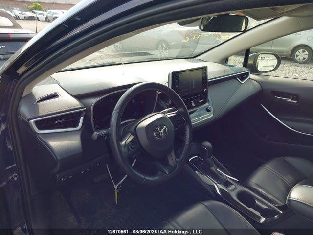 Продаж на аукціоні авто 2021 Toyota Corolla Hybrid, vin: JTDBAMDE7MJ010916, номер лоту: 12670561