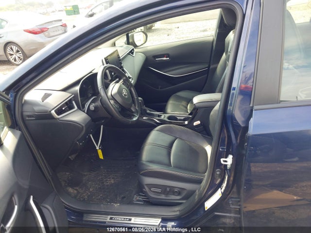 Продаж на аукціоні авто 2021 Toyota Corolla Hybrid, vin: JTDBAMDE7MJ010916, номер лоту: 12670561