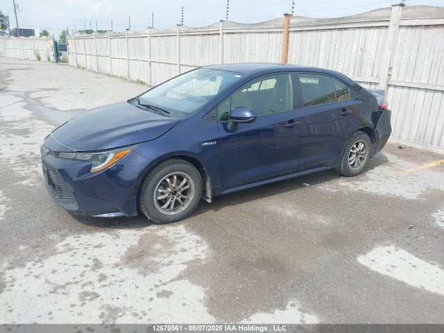 Продаж на аукціоні авто 2021 Toyota Corolla Hybrid, vin: JTDBAMDE7MJ010916, номер лоту: 12670561