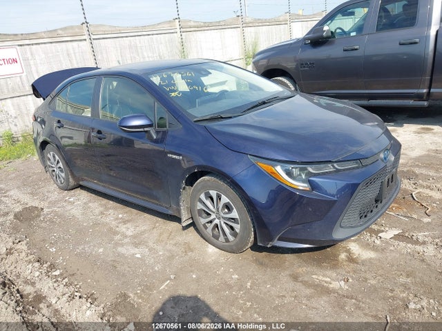 Продаж на аукціоні авто 2021 Toyota Corolla Hybrid, vin: JTDBAMDE7MJ010916, номер лоту: 12670561