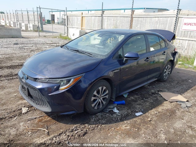 Продаж на аукціоні авто 2021 Toyota Corolla Hybrid, vin: JTDBAMDE7MJ010916, номер лоту: 12670561