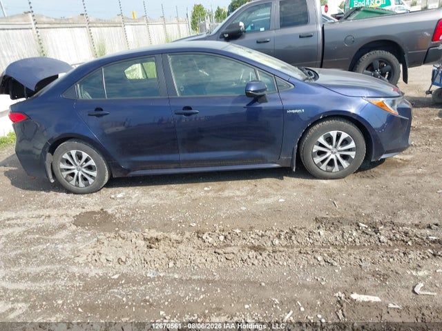 Продаж на аукціоні авто 2021 Toyota Corolla Hybrid, vin: JTDBAMDE7MJ010916, номер лоту: 12670561