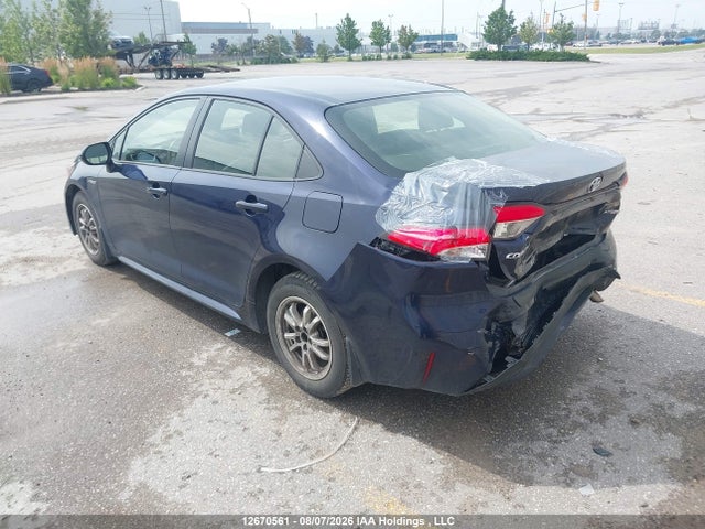 Продаж на аукціоні авто 2021 Toyota Corolla Hybrid, vin: JTDBAMDE7MJ010916, номер лоту: 12670561
