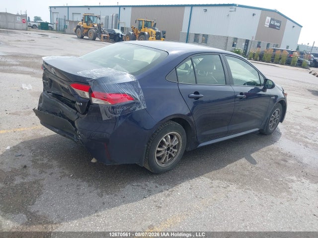 Продаж на аукціоні авто 2021 Toyota Corolla Hybrid, vin: JTDBAMDE7MJ010916, номер лоту: 12670561