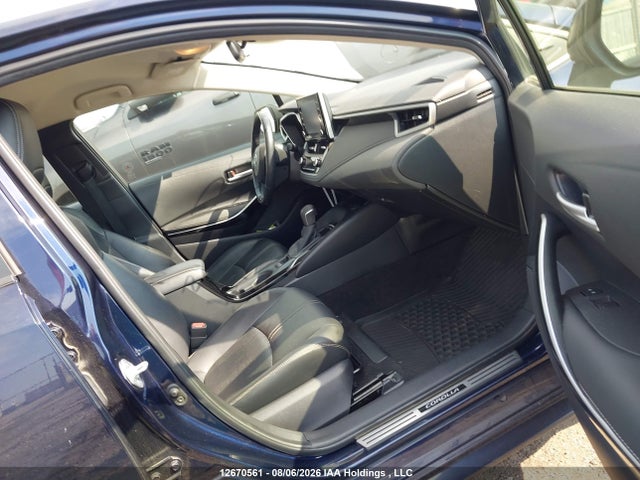 Продаж на аукціоні авто 2021 Toyota Corolla Hybrid, vin: JTDBAMDE7MJ010916, номер лоту: 12670561