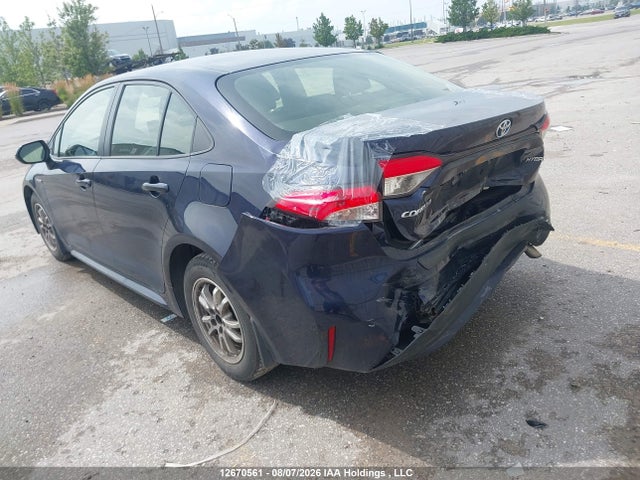 Продаж на аукціоні авто 2021 Toyota Corolla Hybrid, vin: JTDBAMDE7MJ010916, номер лоту: 12670561