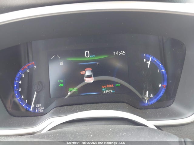 Продаж на аукціоні авто 2021 Toyota Corolla Hybrid, vin: JTDBAMDE7MJ010916, номер лоту: 12670561