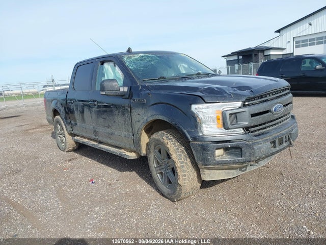 Aukcja sprzedaży 2020 Ford F150 Supercrew, vin: 1FTEW1EP7LKD62996, numer aukcji: 12670562