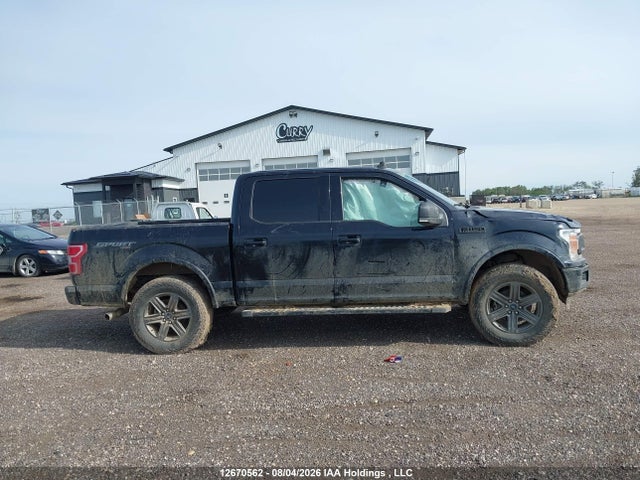 Продаж на аукціоні авто 2020 Ford F150 Supercrew, vin: 1FTEW1EP7LKD62996, номер лоту: 12670562