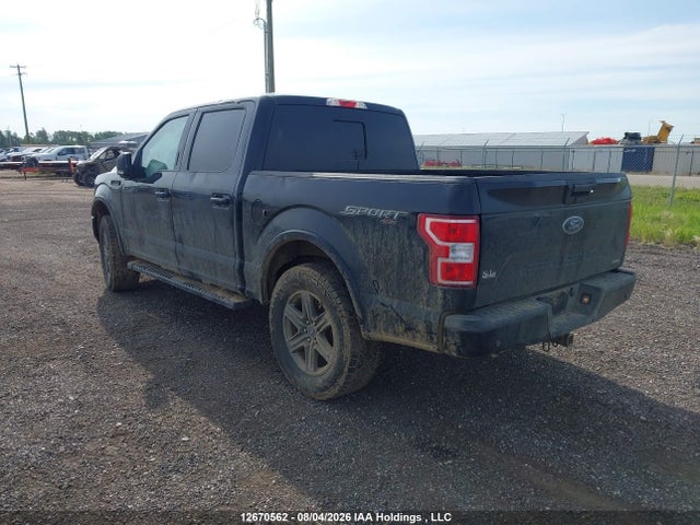 Продаж на аукціоні авто 2020 Ford F150 Supercrew, vin: 1FTEW1EP7LKD62996, номер лоту: 12670562