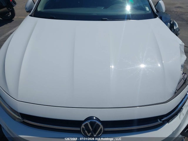 2025 Volkswagen Jetta Trendline მანქანა იყიდება აუქციონზე, vin: 3VWCX7BU9SM027129, აუქციონის ნომერი: 12670568