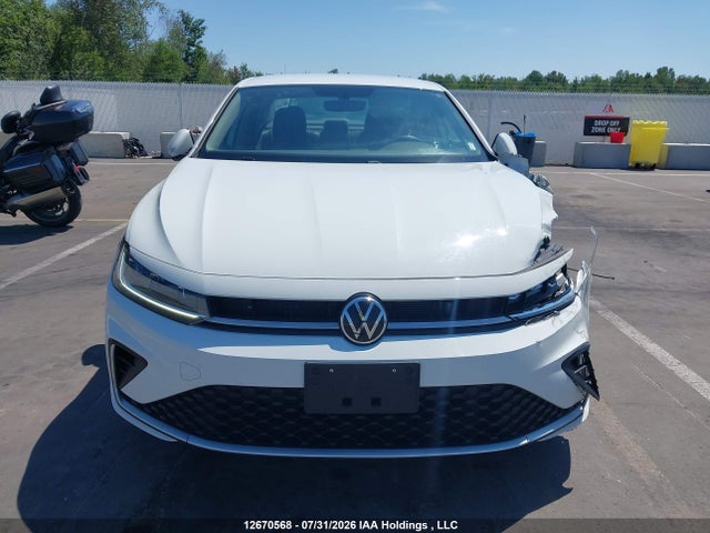 2025 Volkswagen Jetta Trendline მანქანა იყიდება აუქციონზე, vin: 3VWCX7BU9SM027129, აუქციონის ნომერი: 12670568