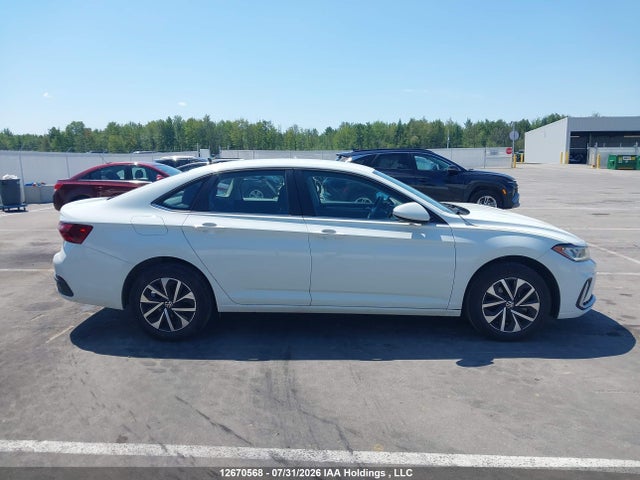 2025 Volkswagen Jetta Trendline მანქანა იყიდება აუქციონზე, vin: 3VWCX7BU9SM027129, აუქციონის ნომერი: 12670568