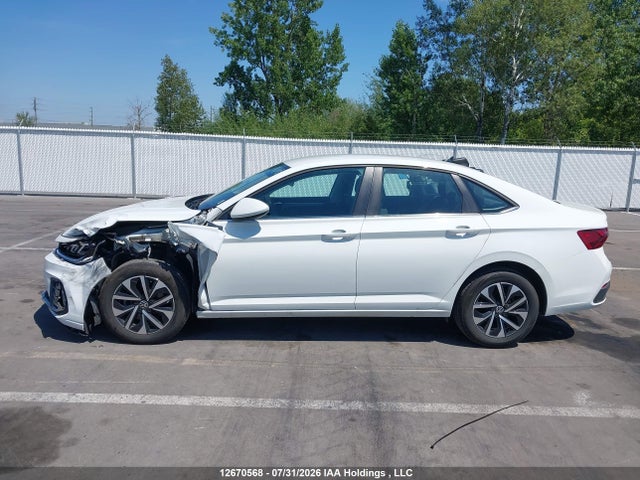 2025 Volkswagen Jetta Trendline მანქანა იყიდება აუქციონზე, vin: 3VWCX7BU9SM027129, აუქციონის ნომერი: 12670568