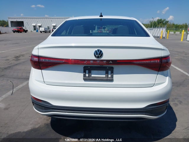 2025 Volkswagen Jetta Trendline მანქანა იყიდება აუქციონზე, vin: 3VWCX7BU9SM027129, აუქციონის ნომერი: 12670568
