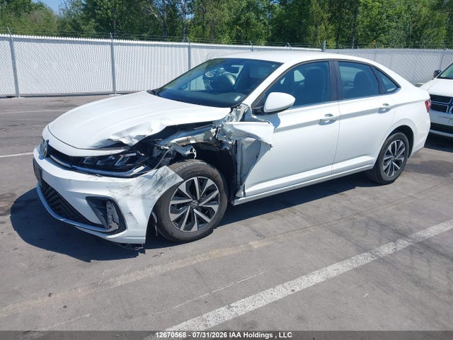2025 Volkswagen Jetta Trendline მანქანა იყიდება აუქციონზე, vin: 3VWCX7BU9SM027129, აუქციონის ნომერი: 12670568