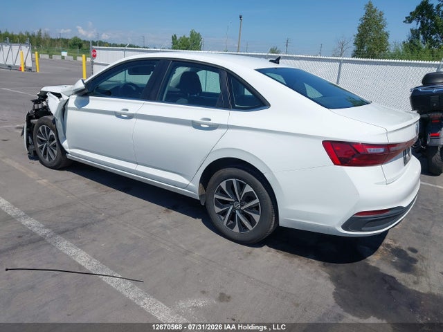 2025 Volkswagen Jetta Trendline მანქანა იყიდება აუქციონზე, vin: 3VWCX7BU9SM027129, აუქციონის ნომერი: 12670568