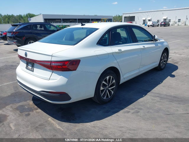 2025 Volkswagen Jetta Trendline მანქანა იყიდება აუქციონზე, vin: 3VWCX7BU9SM027129, აუქციონის ნომერი: 12670568