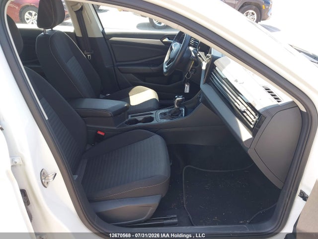 2025 Volkswagen Jetta Trendline მანქანა იყიდება აუქციონზე, vin: 3VWCX7BU9SM027129, აუქციონის ნომერი: 12670568