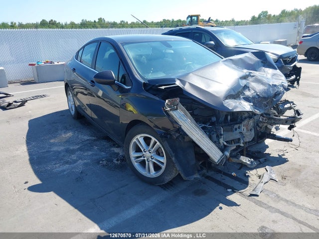 2017 Chevrolet Cruze Lt მანქანა იყიდება აუქციონზე, vin: 1G1BE5SM9H7238254, აუქციონის ნომერი: 12670570