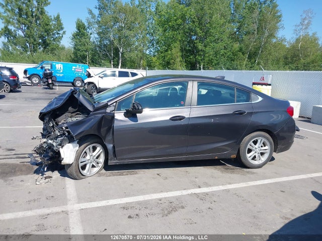 2017 Chevrolet Cruze Lt მანქანა იყიდება აუქციონზე, vin: 1G1BE5SM9H7238254, აუქციონის ნომერი: 12670570