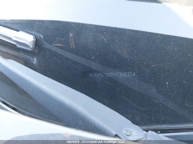 2017 Chevrolet Cruze Lt მანქანა იყიდება აუქციონზე, vin: 1G1BE5SM9H7238254, აუქციონის ნომერი: 12670570