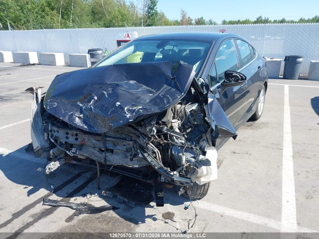 2017 Chevrolet Cruze Lt მანქანა იყიდება აუქციონზე, vin: 1G1BE5SM9H7238254, აუქციონის ნომერი: 12670570