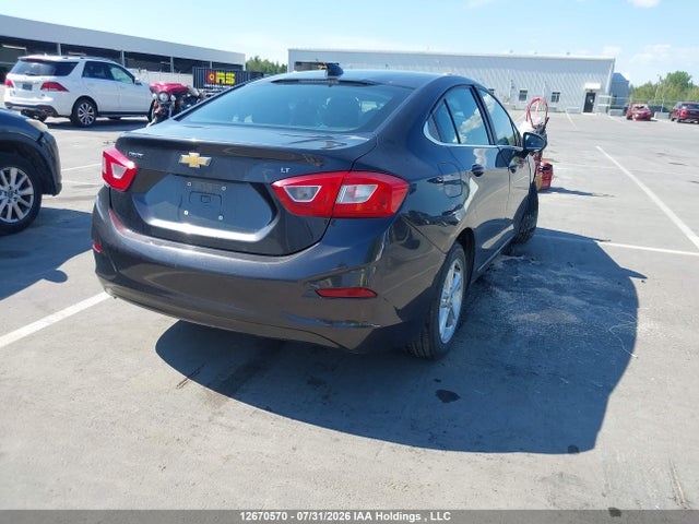 2017 Chevrolet Cruze Lt მანქანა იყიდება აუქციონზე, vin: 1G1BE5SM9H7238254, აუქციონის ნომერი: 12670570