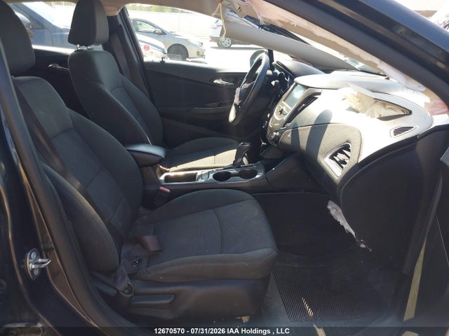 2017 Chevrolet Cruze Lt მანქანა იყიდება აუქციონზე, vin: 1G1BE5SM9H7238254, აუქციონის ნომერი: 12670570
