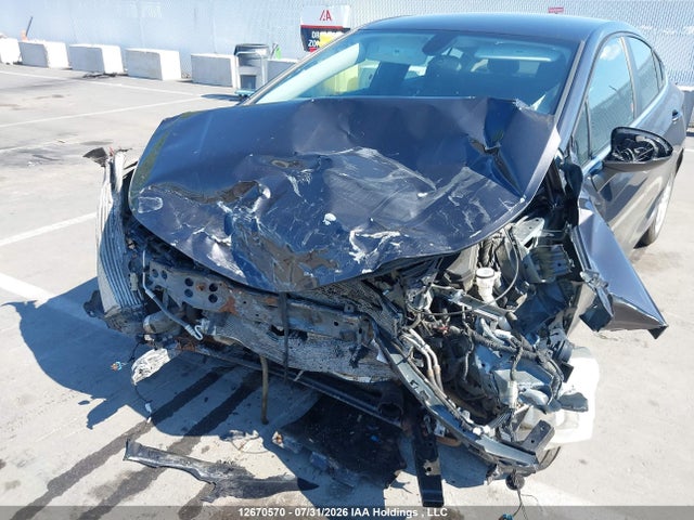 2017 Chevrolet Cruze Lt მანქანა იყიდება აუქციონზე, vin: 1G1BE5SM9H7238254, აუქციონის ნომერი: 12670570