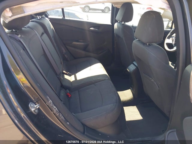 2017 Chevrolet Cruze Lt მანქანა იყიდება აუქციონზე, vin: 1G1BE5SM9H7238254, აუქციონის ნომერი: 12670570