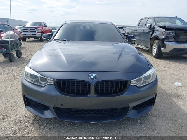 2016 Bmw 4 Series მანქანა იყიდება აუქციონზე, vin: WBA4B3C59GG527876, აუქციონის ნომერი: 12670572