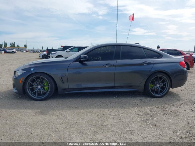 2016 Bmw 4 Series მანქანა იყიდება აუქციონზე, vin: WBA4B3C59GG527876, აუქციონის ნომერი: 12670572