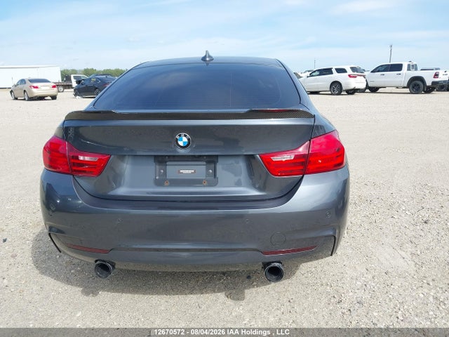 2016 Bmw 4 Series მანქანა იყიდება აუქციონზე, vin: WBA4B3C59GG527876, აუქციონის ნომერი: 12670572