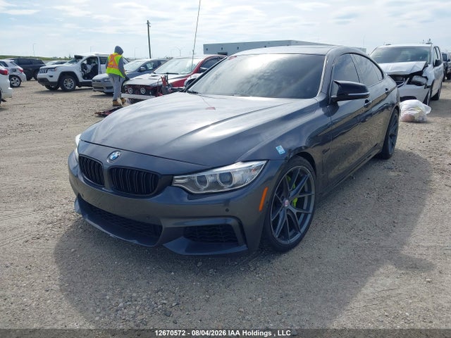 2016 Bmw 4 Series მანქანა იყიდება აუქციონზე, vin: WBA4B3C59GG527876, აუქციონის ნომერი: 12670572