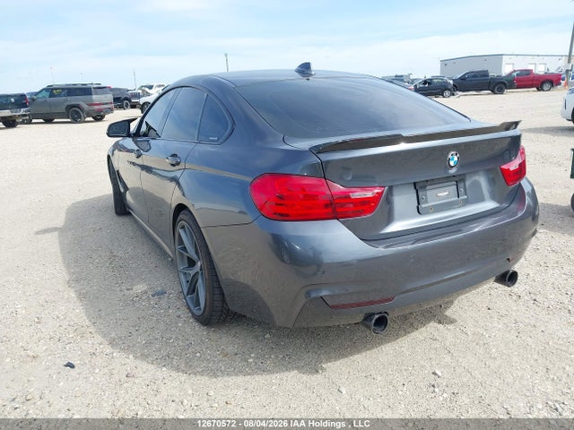 2016 Bmw 4 Series მანქანა იყიდება აუქციონზე, vin: WBA4B3C59GG527876, აუქციონის ნომერი: 12670572