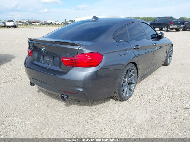 2016 Bmw 4 Series მანქანა იყიდება აუქციონზე, vin: WBA4B3C59GG527876, აუქციონის ნომერი: 12670572