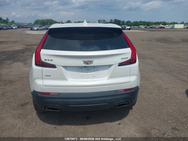 Cadillac Xt4 Luxury 2021 1GYFZBR40MF057250 Image 16
