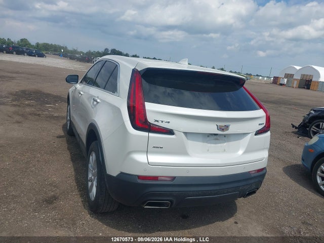Cadillac Xt4 Luxury 2021 1GYFZBR40MF057250 Image 3