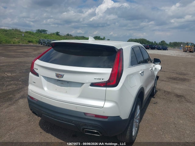 Cadillac Xt4 Luxury 2021 1GYFZBR40MF057250 Image 4