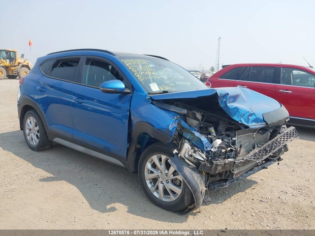 Hyundai Tucson Preferred Awd With Sun And Leather Package 2021 KM8J3CA4XMU348364 zdjęcie główne