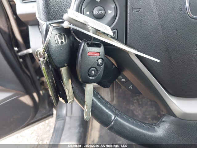 Продаж на аукціоні авто 2013 Honda Cr-v Touring, vin: 2HKRM4H90DH122288, номер лоту: 12670578